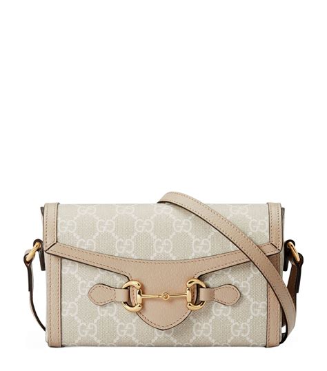 gucci horsebit 1955 mini bag white|horsebit 1955 small shoulder bag.